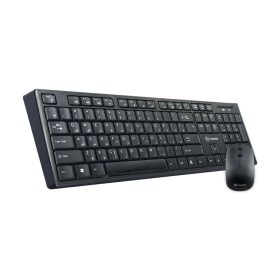 کیبورد و ماوس بی سیم اینوورس مدل IMK-6372RF1 با گارانتی 12 ماهه اینوورس
