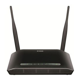 مودم روتر ADSL2 Plus بی‌سیم N300 دی-لینک DSL-2750U استوک