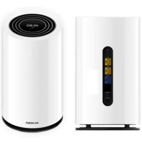 مودم سیمکارتی استوانه ای نوکیا فایوجی Nokia FastMile 5G Gateway 3.1 کارتن دار درحدنو