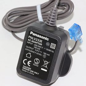آداپتور 4.8 ولت گوشی تلفن بی سیم پاناسونیک مدل  Panasonic AC Adaptor PNLV233E اصلی