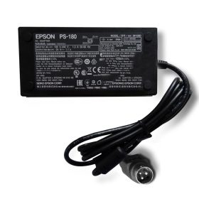 آداپتور فیش پرینتر حرارتی  EPSON اپسون 24 ولت 2.1 آمپر استوک اصلی