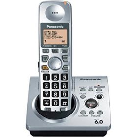 گوشی تلفن بی سیم پاناسونیک منشی دار دوگوشی مدل KXTG1031 استوک