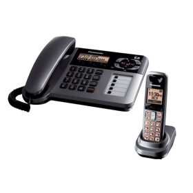 گوشی تلفن بی سیم پاناسونیک مدل KX-TG۱۰۶۱ استوک