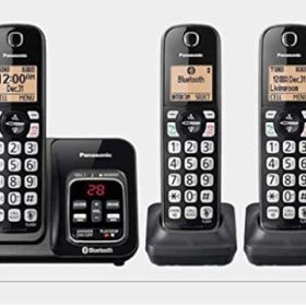 گوشی تلفن پاناسونیک سه گوشی آکبند  KX-TGD273