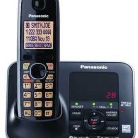 تلفن بیسیم پاناسونیک مدل KX-TG7621B استوک در حد نو
