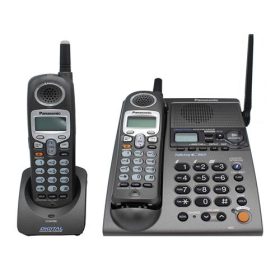 تلفن بی سیم پاناسونیک اصل ژاپن مدل KXTG2361JXB