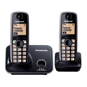تلفن بی سیم پاناسونیک مدل KX-TG3712 استوک دو گوشی