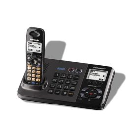 تلفن دو خط دو لاین منشی دار بی سیم پاناسونیک KX-TG9385BX استوک