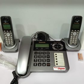 تلفن بی سیم پاناسونیک KX-TG3661 دو گوشی استوک