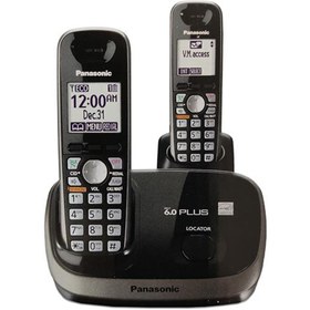گوشی تلفن بی سیم پاناسونیک مدل KX-TG6512 آکبند