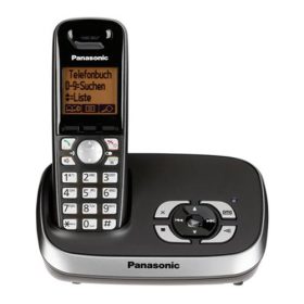 تلفن بی سیم پاناسونیک منشی دار استوک مدل KX-TG6521bx