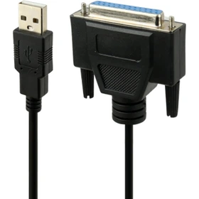 کابل تبدیل پرینتر 6 USB به IEEE 1284