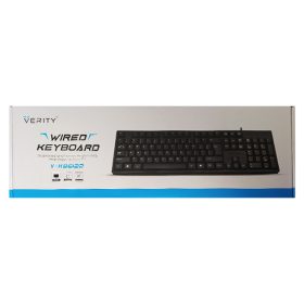 کیبورد با سیم وریتی V-KB6122