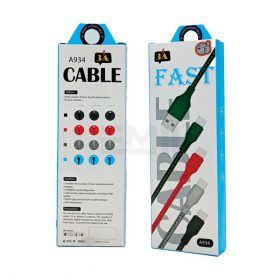 کابل تبدیل usb به microusb مدل A934