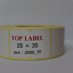 لیبل حرارتی 35 × 25