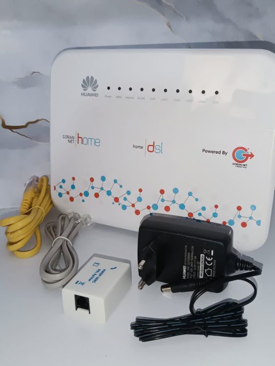 مودم وی دی اس ال  هوآوی Huawei VDSL\ADSL HG658 آکبند