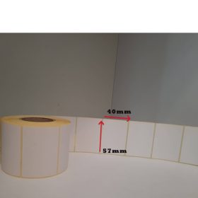 Thermal Label 40 X 57