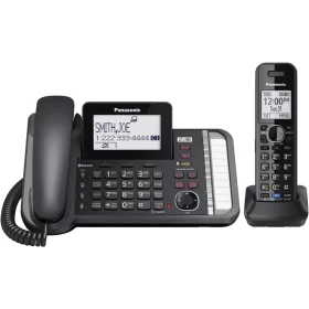 تلفن دو خط دولاین بی‌سیم  Panasonic مدل KX-TG9581 استوک