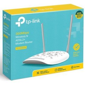 مودم روتر ADSL2 Plus بی‌سیم N300 تی پی-لینک مدل TD-W8961N