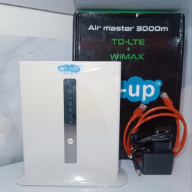 مودم TD-LTE وی آپ مدل رومیزی Wi-Up AirMaster 3000M استوک