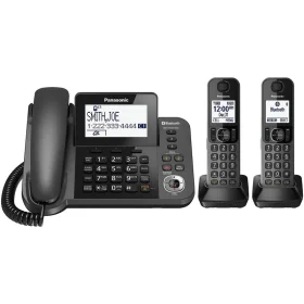 تلفن پاناسونیک آکبنددو گوشی مدل KX-TGF382N