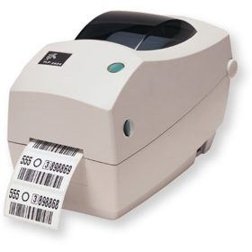 لیبل پرینتر ریبونی زبرا مدل TLP 2824 Plus استوک