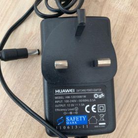 آداپتور  12 ولت 1امپر هواویی مدل hw-120100b1wاستوک
