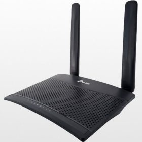 مودم روتر 3G/4G/5G تی پی لینک مدل TL-MR100 بی سیم دو آنتن