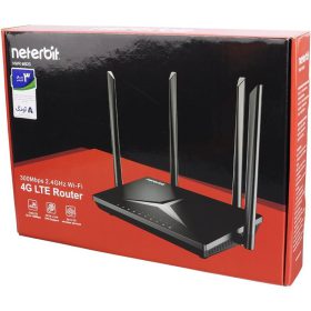 مودم روتر آکبند LTE 4G N300 بیسیم نتربیت مدل NWR-M920