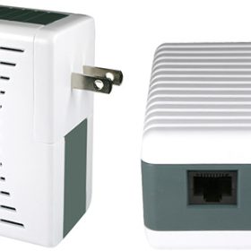 پاور لاین شبکه Aztech 200 Mbps Powerline HL110E  آکبند