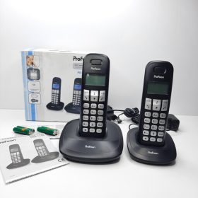 تلفن بی سیم پرفون دوگوشی مدل1120 PDX آکبند