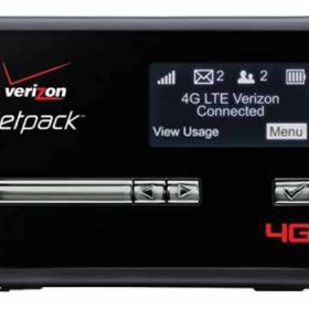 مودم همراه verizon jetpack MiFi 4620L استوک