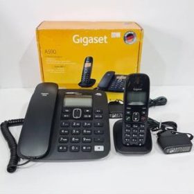تلفن بی سیم و سیم دار گیگاست مدل A590 استوک اروپایی
