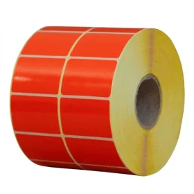 لیبل نارنجی دیجی کالا ۳۰۰۰ عددی PVC