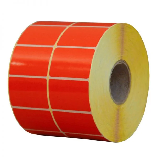 لیبل نارنجی دیجی کالا ۳۰۰۰ عددی PVC