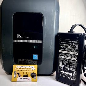 لیبل پرینتر ریبونی 300 متری زبرا مدل GT820 استوک