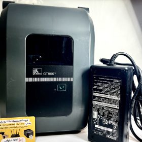 لیبل پرینتر ریبونی  زبرا مدل GT800 استوک