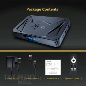 اندروید باکس X96Q Pro آکبند 16 گیگ رم 2