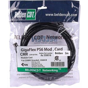 کابل شبکه کته 6 بلدن CAT6 UTP آکبند