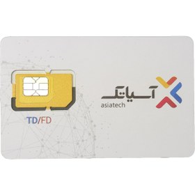 سیم کارت اینترنت پرسرعت FDD-LTE-TDD/5G آسیاتک