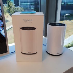 مودم نوکیا فایوجی مدل Gateway5G-24W-AH آکبند
