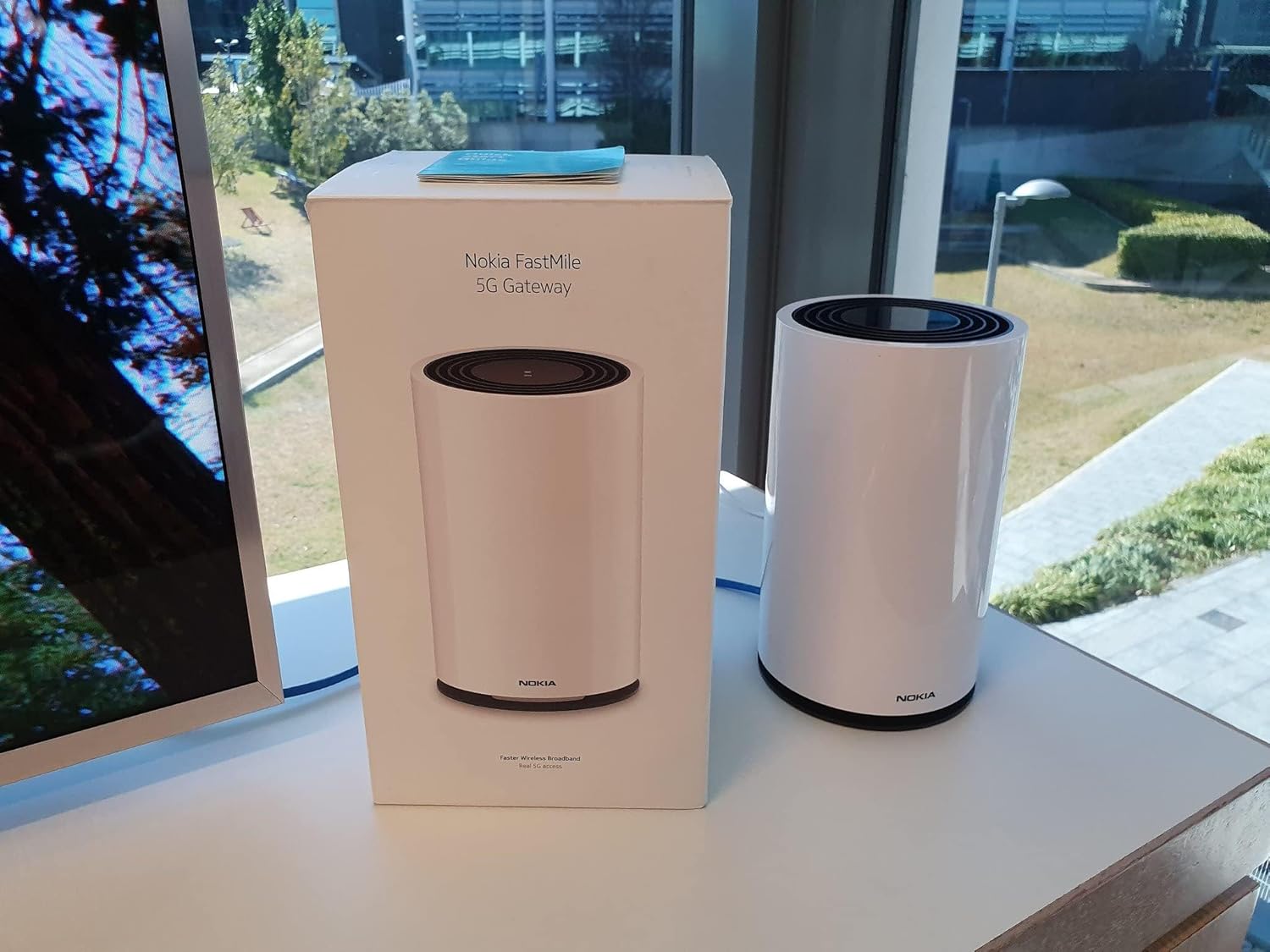 مودم نوکیا فایوجی مدل Gateway5G-24W-AH آکبند (7)