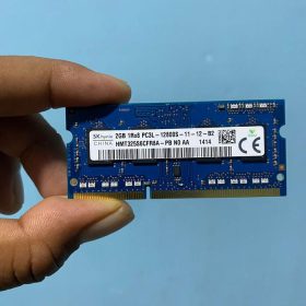 رم لپ تاپ هاینیکس Hynix PC3L 2GB 12800S  Laptop Ram